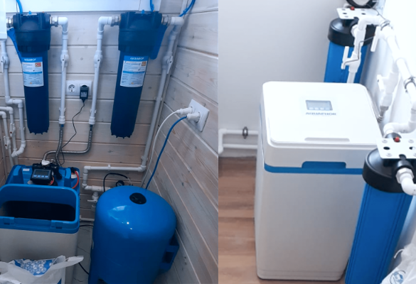 Установка фильтров