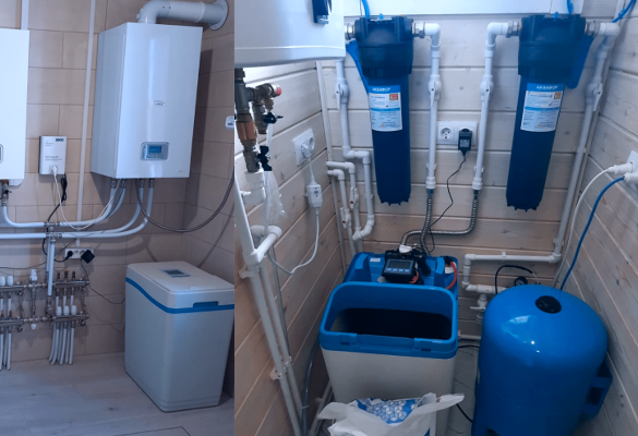 Установка фильтров